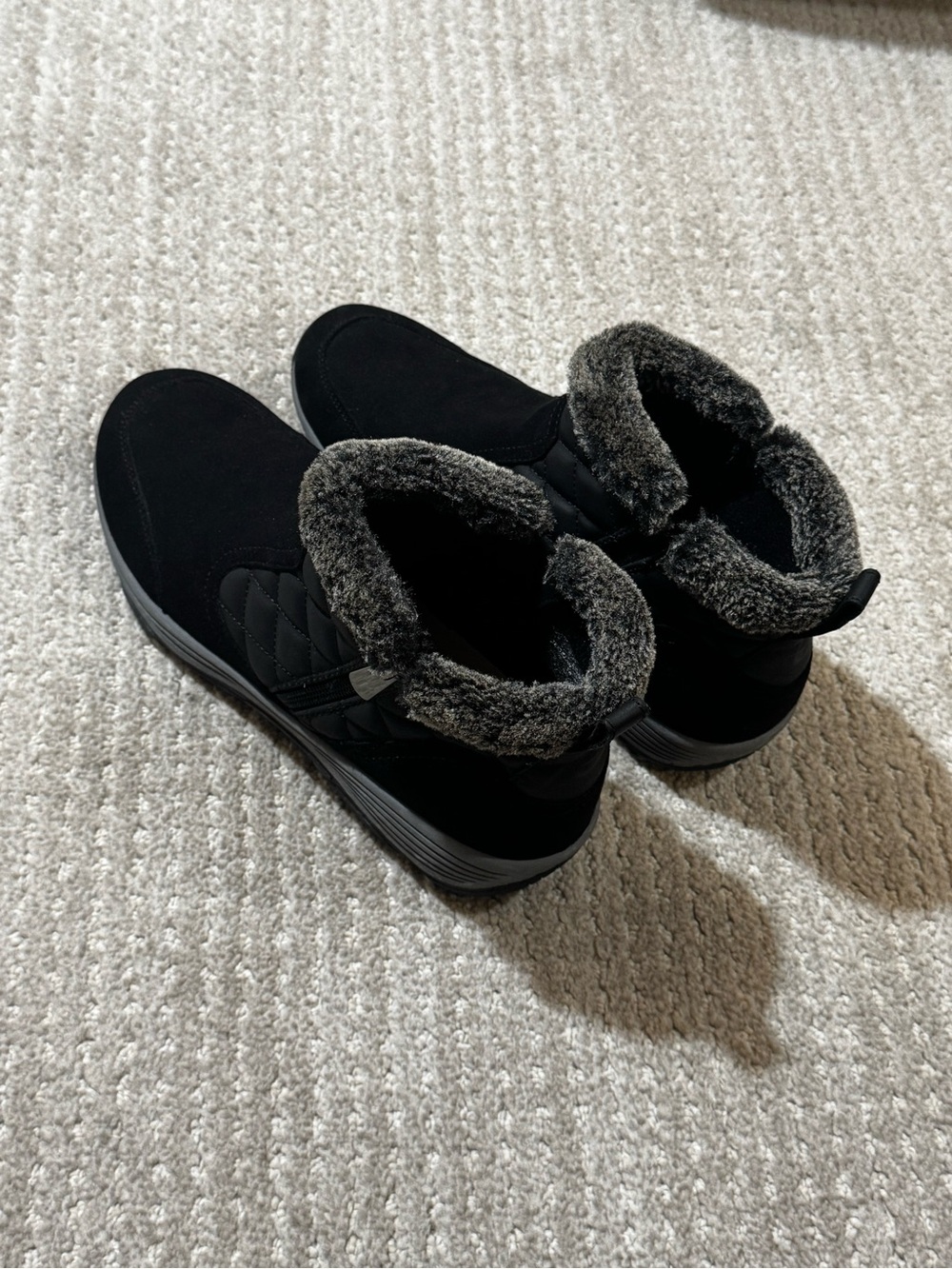 Easy Spirit Water Repellent Winter Boots - Women’s Size 7
